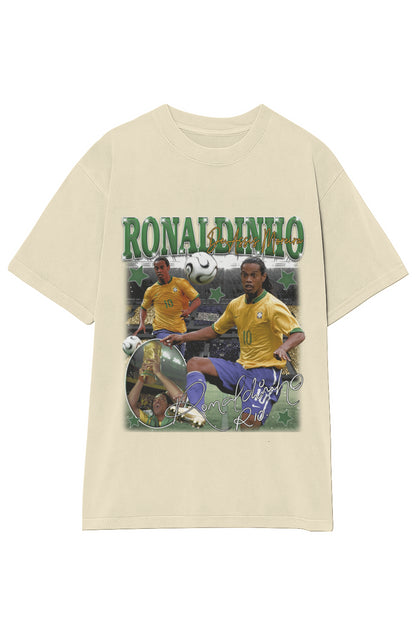 RONALDINHO SOCCER TEE