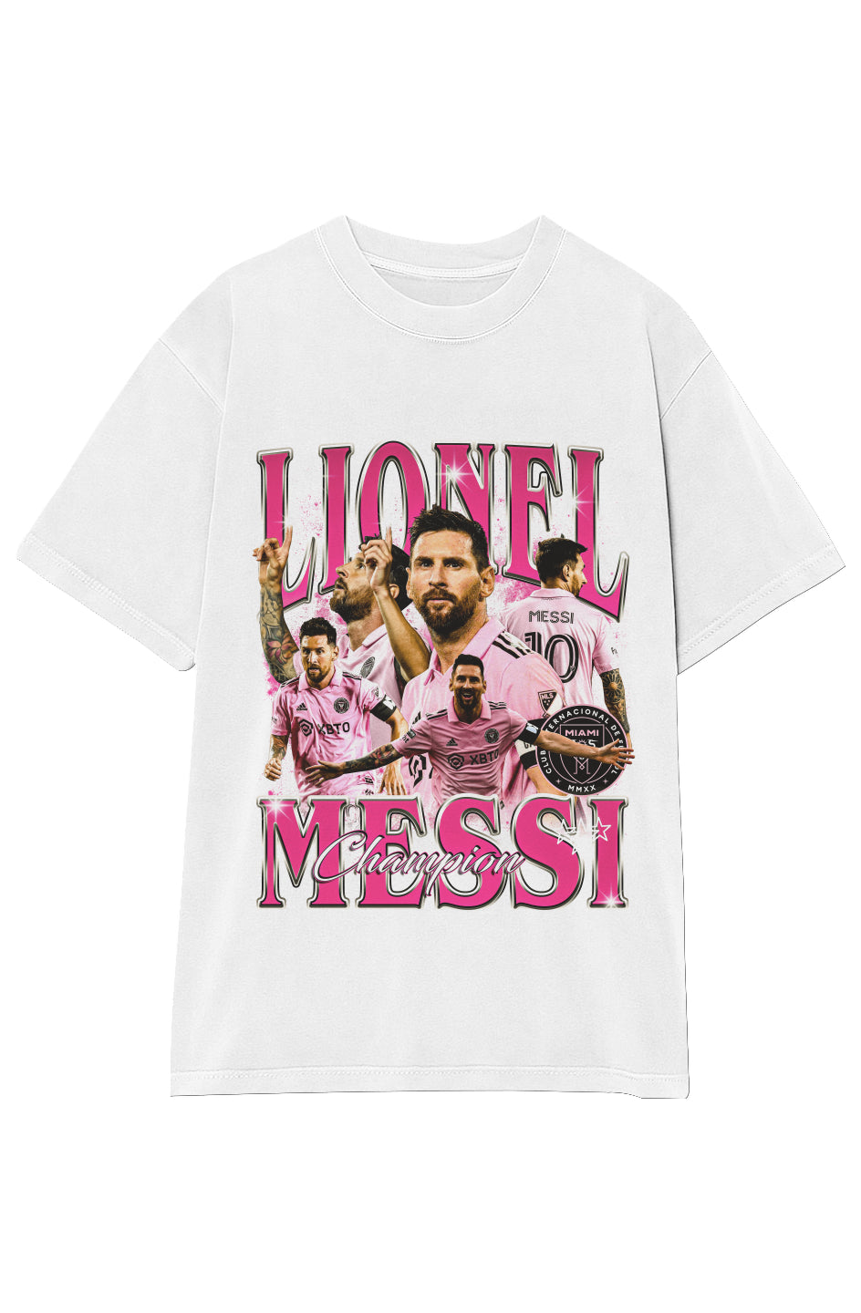 LIONEL MESSI MIAMI TEE 