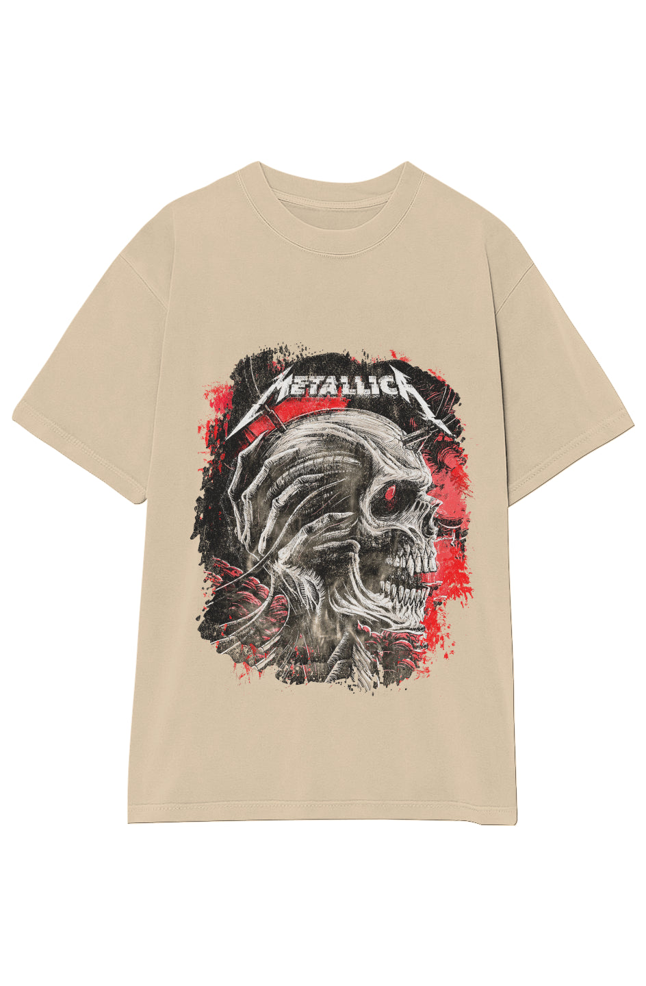 METALLICA CREEPING DEATH TEE