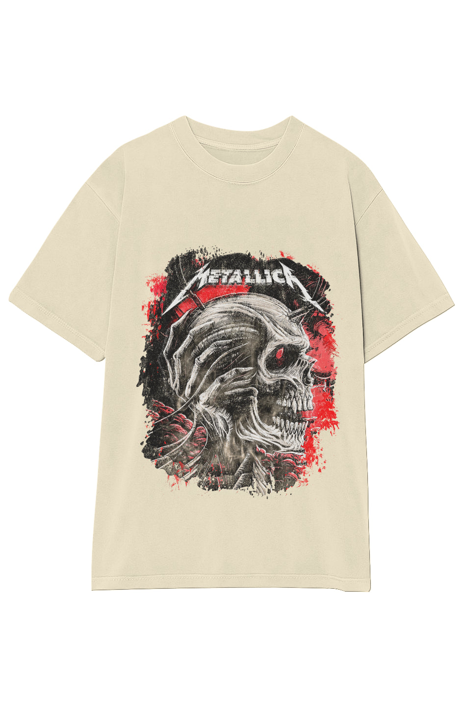 METALLICA CREEPING DEATH TEE