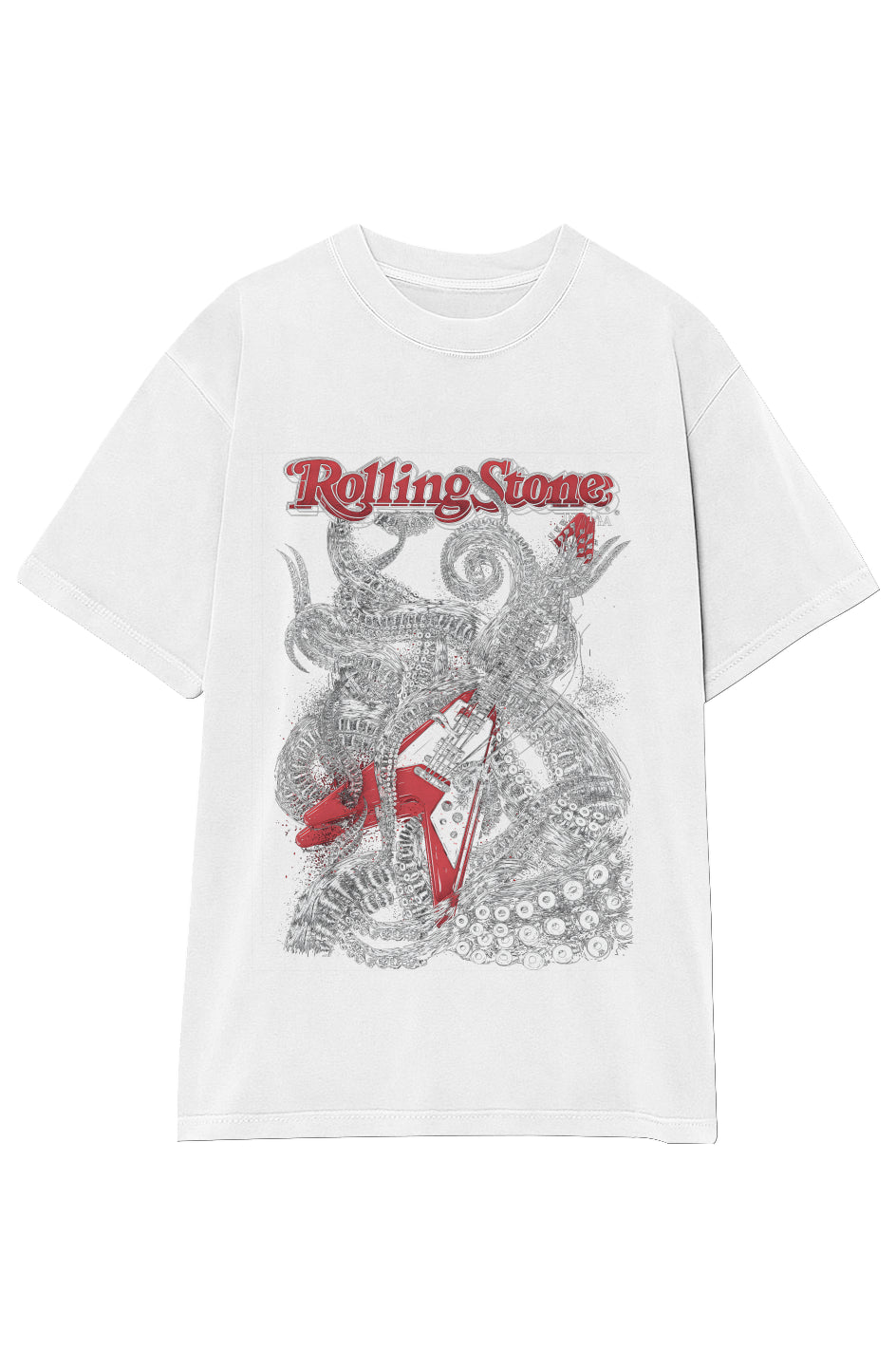 ROLLING STONE MAGAZINE VINTAGE TEE 