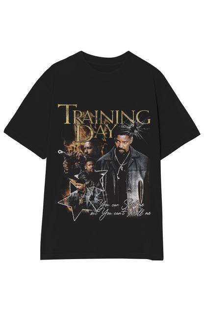 TRAINING DAY: YOU CAN'T KILL ME TEE 