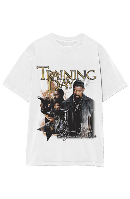 TRAINING DAY: YOU CAN'T KILL ME TEE 