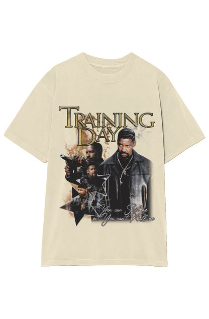 TRAINING DAY: YOU CAN'T KILL ME TEE