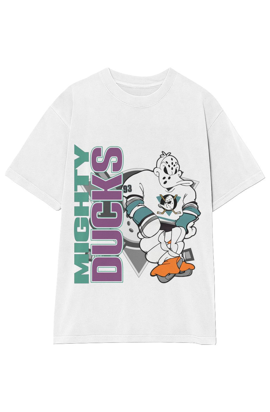 MIGHTY DUCKS HOCKEY TEE