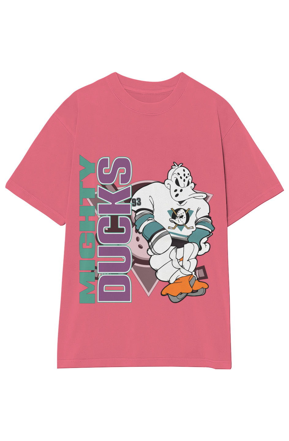 MIGHTY DUCKS HOCKEY TEE