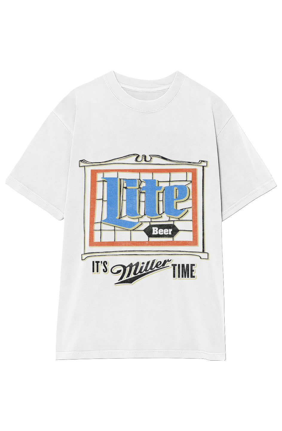 IT'S MILLER TIME VINTAGE TEE