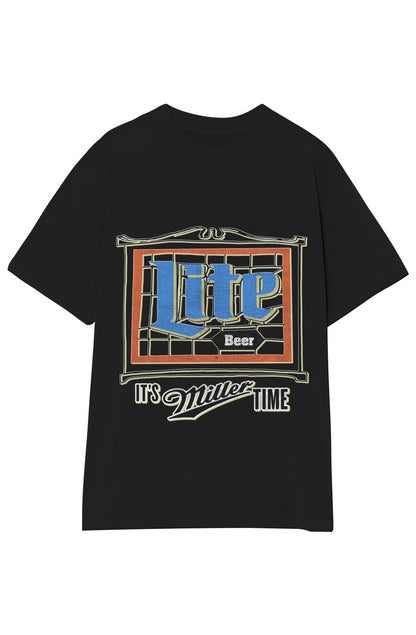 IT'S MILLER TIME VINTAGE TEE