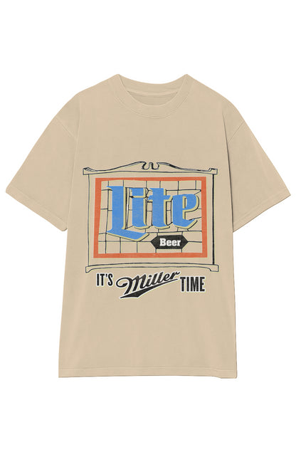 IT'S MILLER TIME VINTAGE TEE