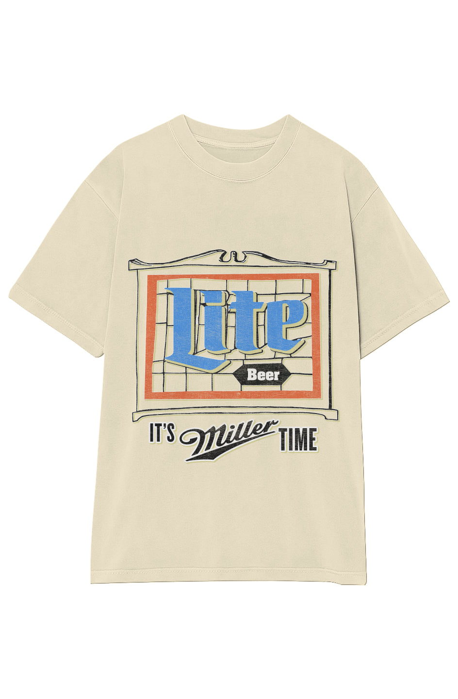 IT'S MILLER TIME VINTAGE TEE