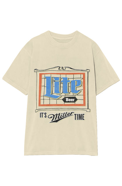IT'S MILLER TIME VINTAGE TEE