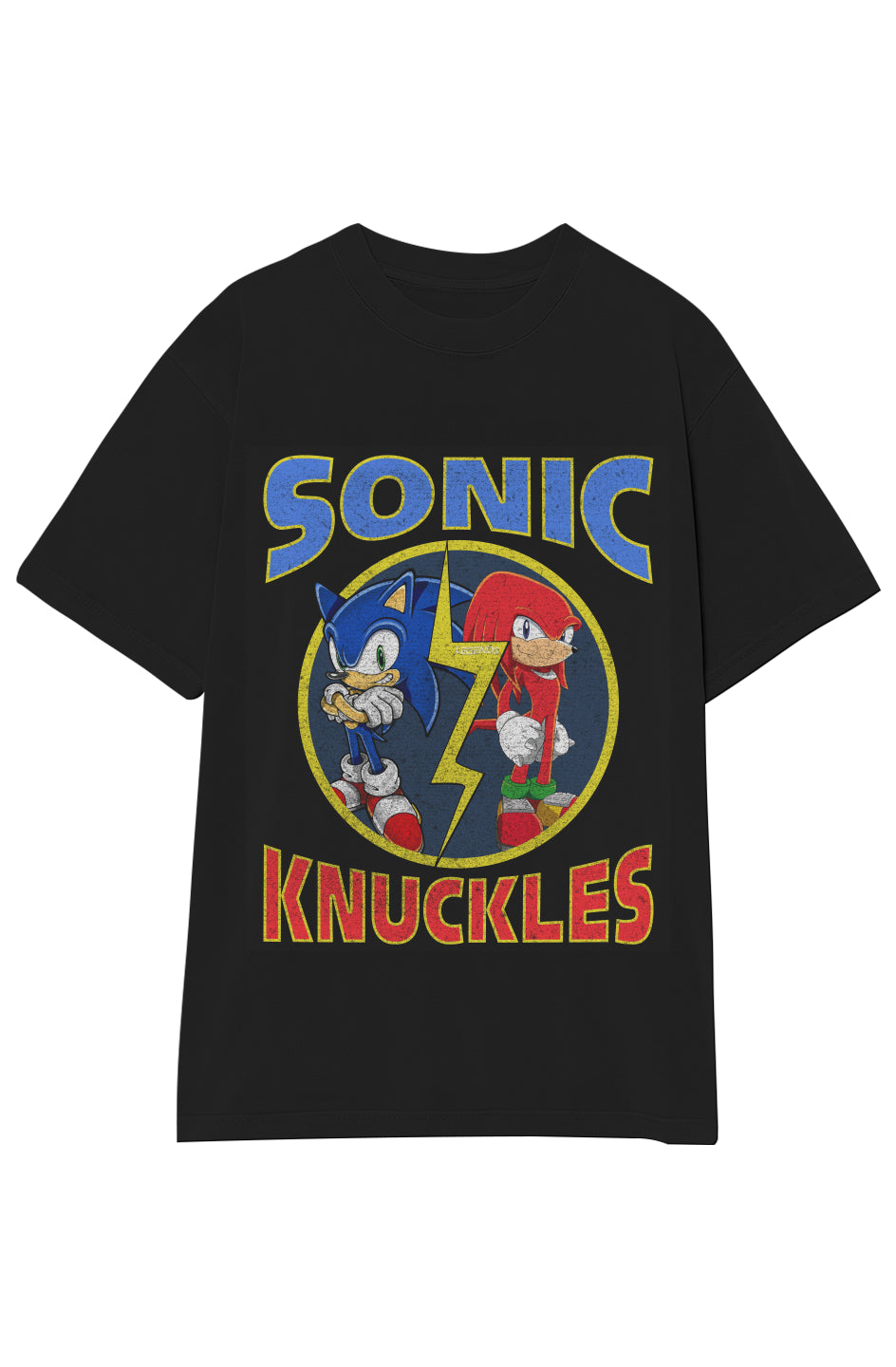 SONIC x KNUCKLES TEE