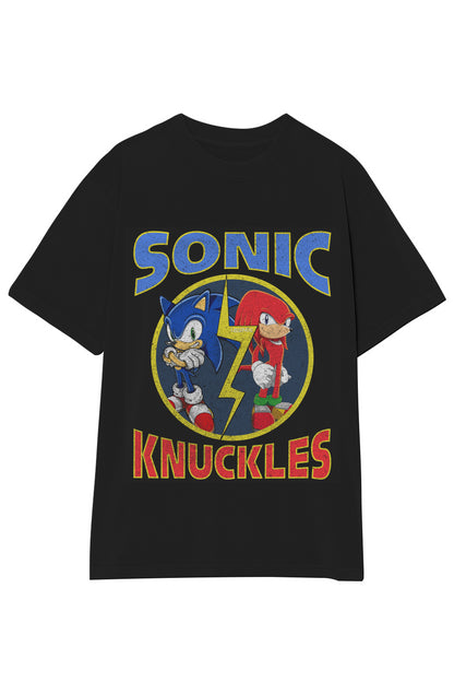 SONIC x KNUCKLES TEE
