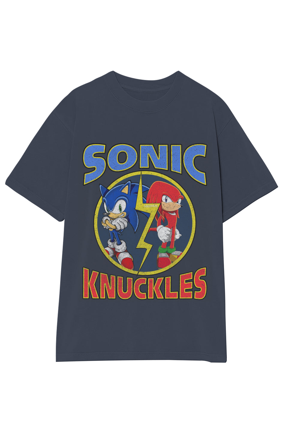 SONIC x KNUCKLES TEE
