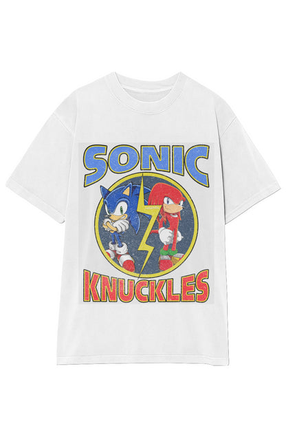 SONIC x KNUCKLES TEE