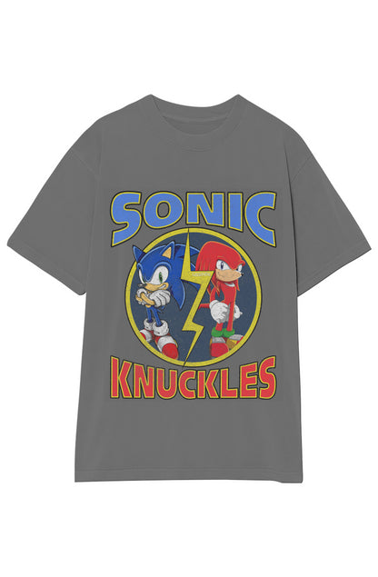 SONIC x KNUCKLES TEE