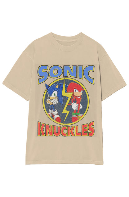 SONIC x KNUCKLES TEE