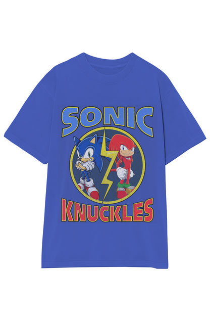 SONIC x KNUCKLES TEE