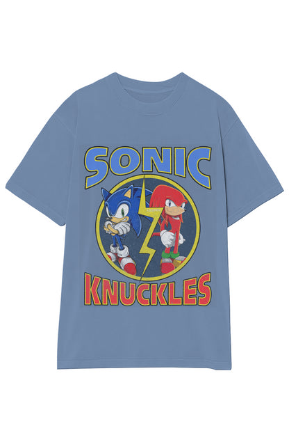 SONIC x KNUCKLES TEE