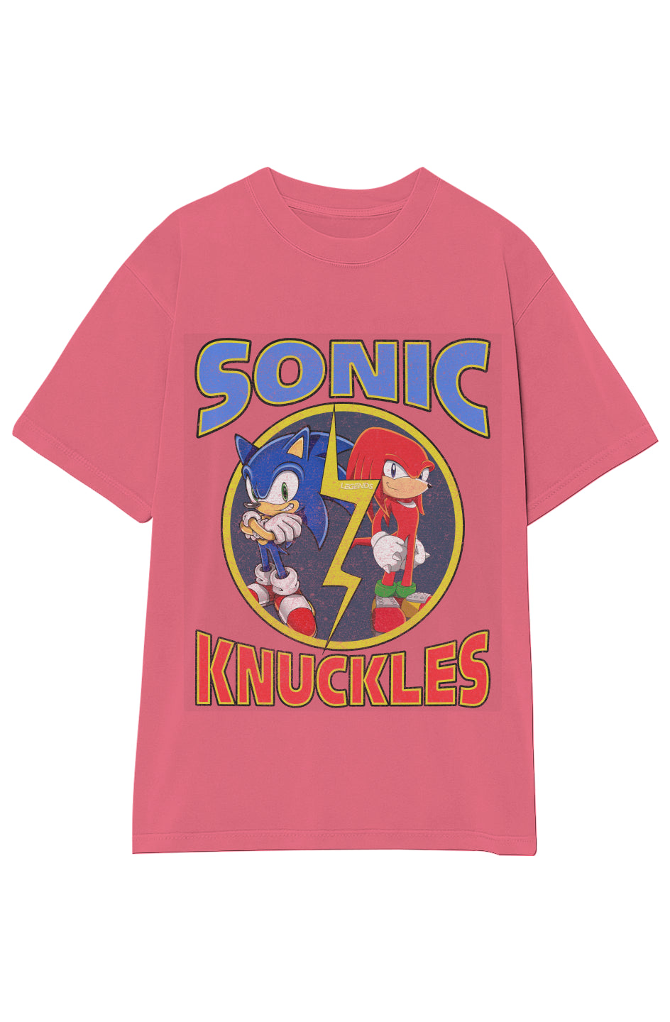SONIC x KNUCKLES TEE