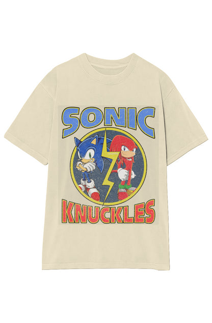 SONIC x KNUCKLES TEE
