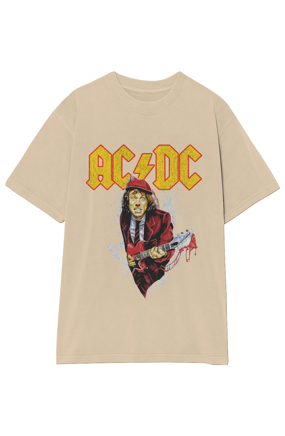 AC/DC VINTAGE TEE