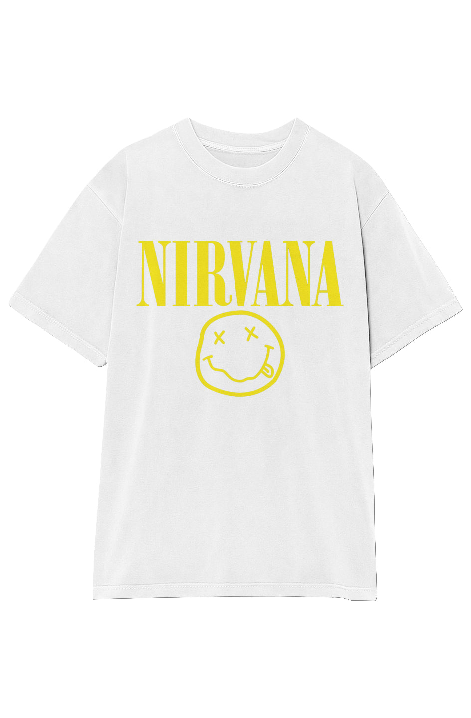 NIRVANA VINTAGE TEE (Double Sided)