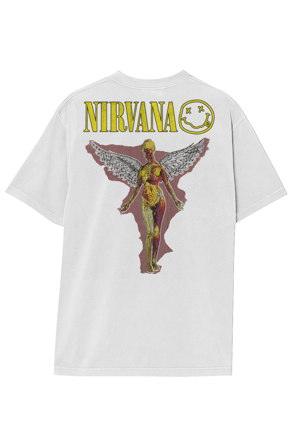 NIRVANA VINTAGE TEE (Double Sided)