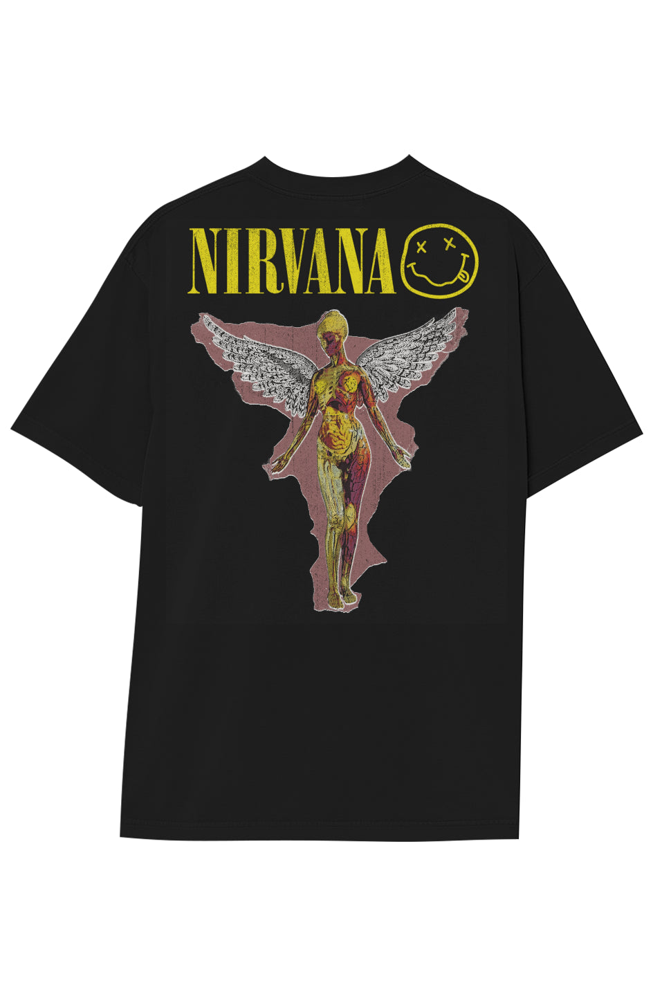 NIRVANA VINTAGE TEE (Double Sided)