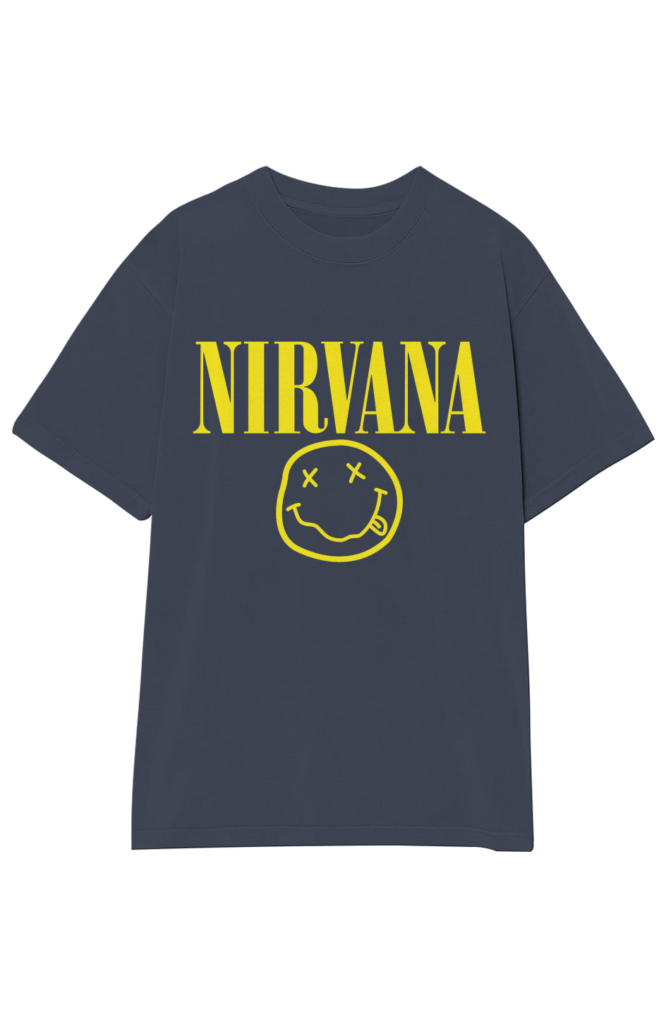 NIRVANA VINTAGE TEE (Double Sided)