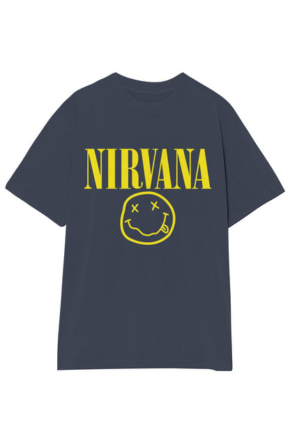 NIRVANA VINTAGE TEE (Double Sided)