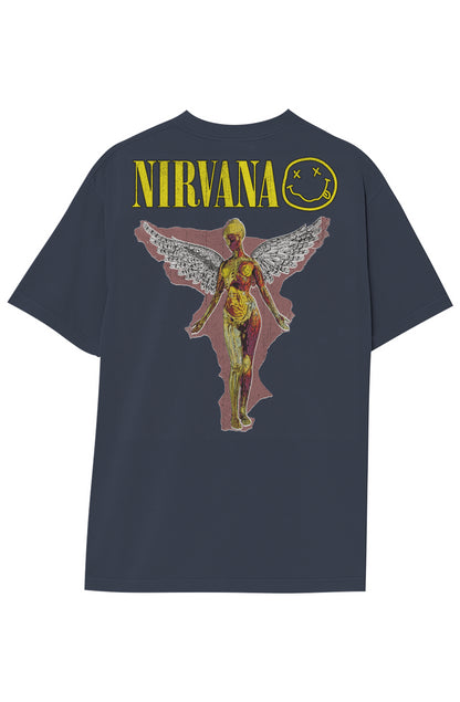 NIRVANA VINTAGE TEE (Double Sided)