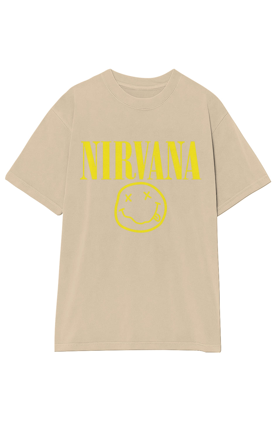 NIRVANA VINTAGE TEE (Double Sided)