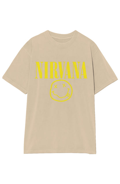 NIRVANA VINTAGE TEE (Double Sided)