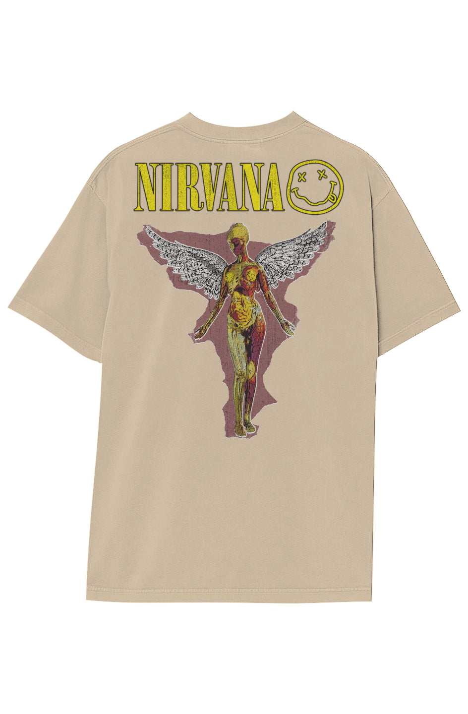 NIRVANA VINTAGE TEE (Double Sided)