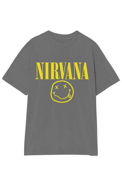 NIRVANA VINTAGE TEE (Double Sided)