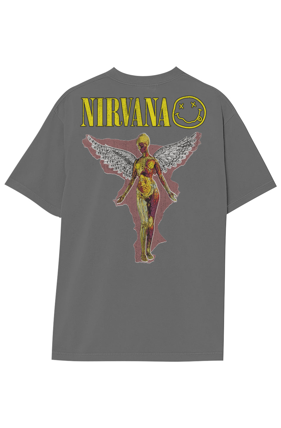 NIRVANA VINTAGE TEE (Double Sided)