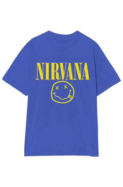 NIRVANA VINTAGE TEE (Double Sided)
