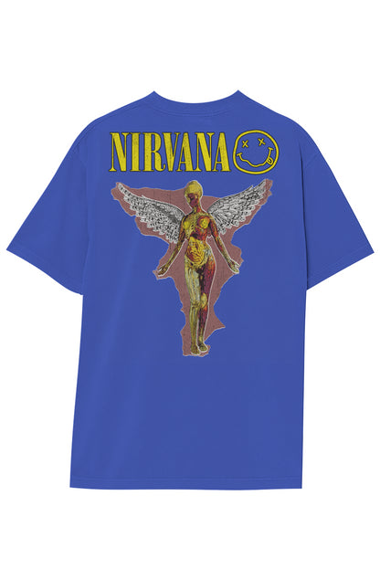 NIRVANA VINTAGE TEE (Double Sided)