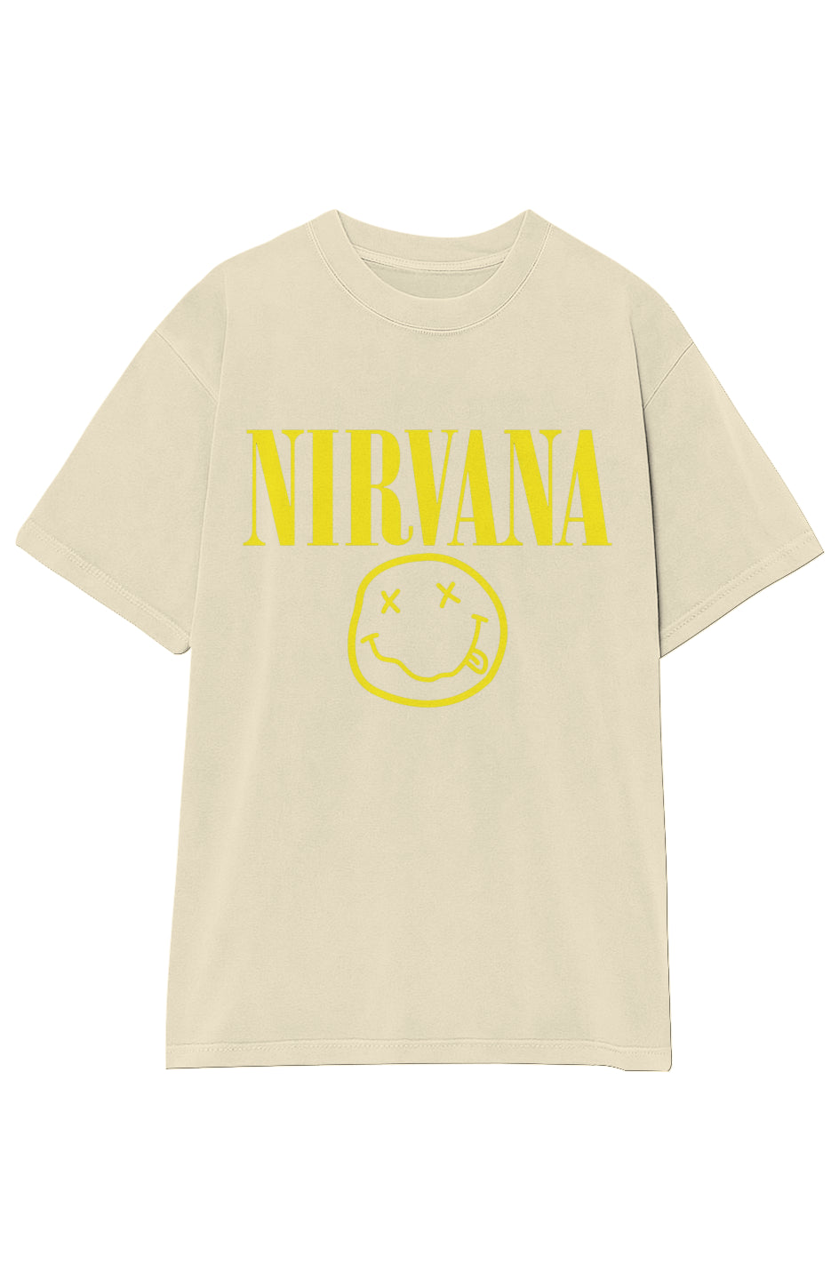 NIRVANA VINTAGE TEE (Double Sided)