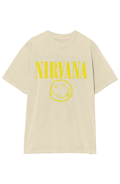 NIRVANA VINTAGE TEE (Double Sided)