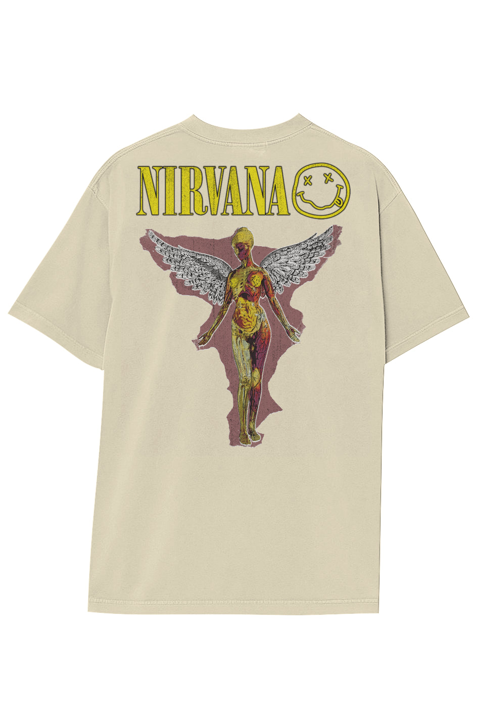 NIRVANA VINTAGE TEE (Double Sided)