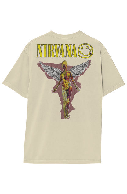 NIRVANA VINTAGE TEE (Double Sided)