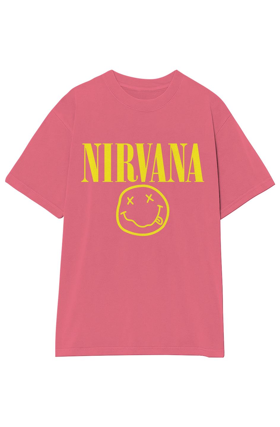 NIRVANA VINTAGE TEE (Double Sided)