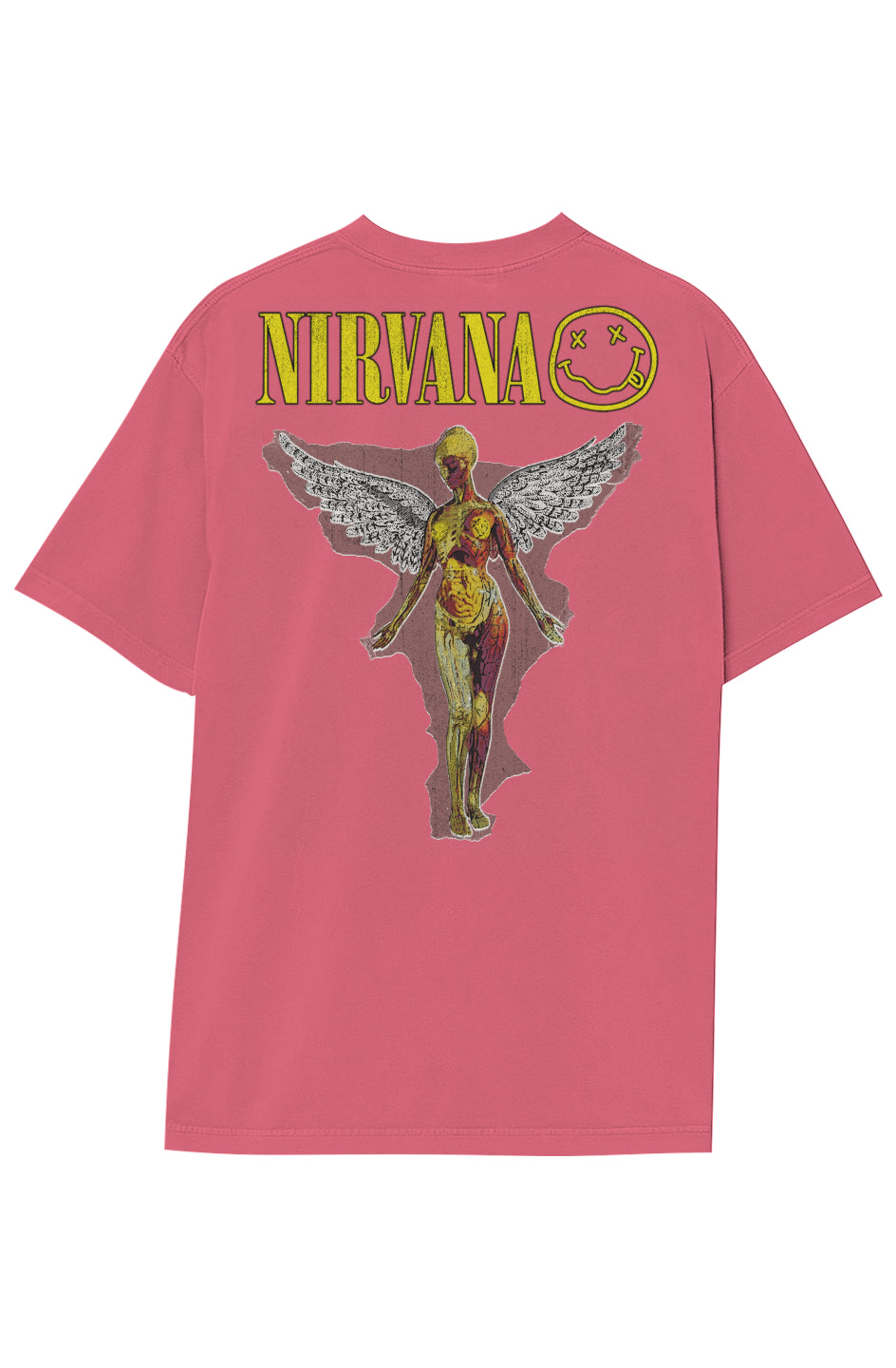 NIRVANA VINTAGE TEE (Double Sided)