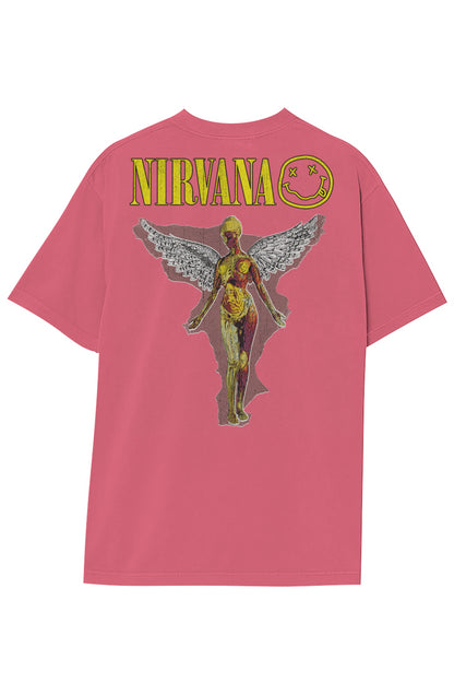 NIRVANA VINTAGE TEE (Double Sided)