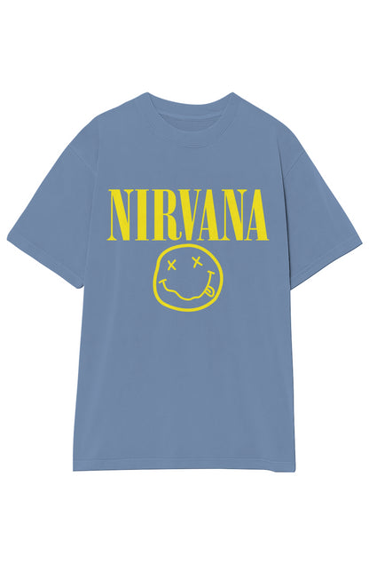 NIRVANA VINTAGE TEE (Double Sided)