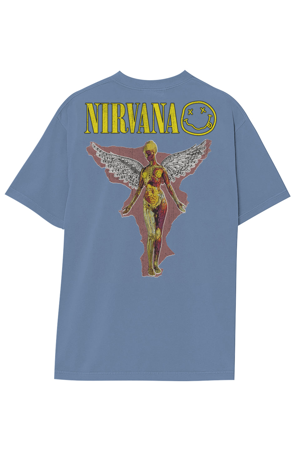 NIRVANA VINTAGE TEE (Double Sided)