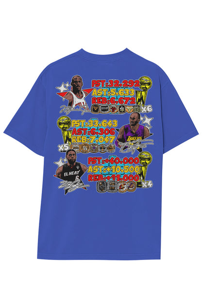 BASKETBALL LEGENDS TEE (Double Sided)