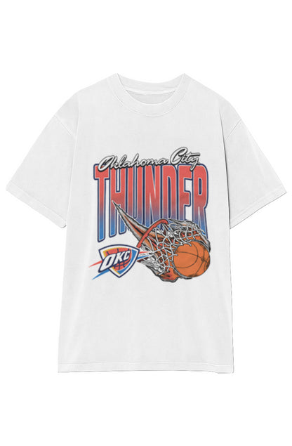 OKLAHOMA CITY THUNDER - OKC V (DOUBLE SIDED) 